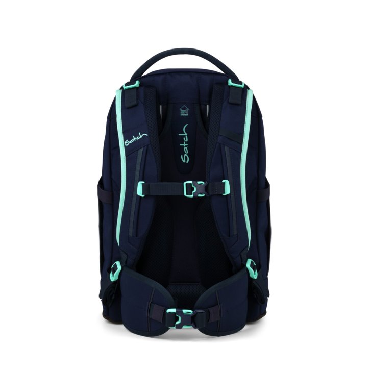 Satch Pack Schulrucksack ocean mint